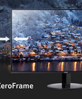21.5 Inch Full HD Monitor With 100Hz Refresh Rate 1ms VRB Response Adaptive Sync FreeSync Compatible Crisp sRGB 99 Percent