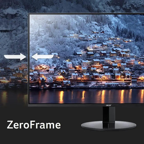 21.5 Inch Full HD Monitor With 100Hz Refresh Rate 1ms VRB Response Adaptive Sync FreeSync Compatible Crisp sRGB 99 Percent