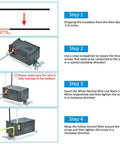 Step-by-step guide for wiring 100 Pack 15 Amp 125 Volt Gfci Outlets With Crisp Led Indicators and Built Tough Weatherproof Housing.