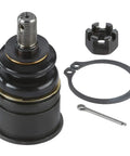 Front Lower Suspension Ball Joint Fits Honda Civic, Acura Integra, And CRV For 1992 To 2000 Civic, 1993 To 1997 Del Sol, 1994 To 2001 Integra, 1997 To 2001 CRV Beefy Heavy Duty Replacement For Smooth Handling And Easy Install, black metal ball joint kit