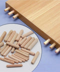 900 Pieces Doweling Kit With 6mm And 10mm Dowel Pins Round Fluted Rods Woodworking Doweling Jig Pro Grade For Diy Projects Furniture Fittings
