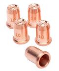 Versa Cut 40/60 CNC Plasma Cutter Torch Consumables Kit Replacement Parts For CNC Machine copper nozzles set of five