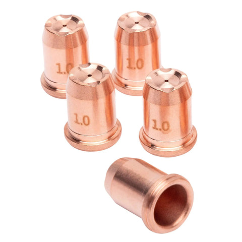 Versa Cut 40/60 CNC Plasma Cutter Torch Consumables Kit Replacement Parts For CNC Machine copper nozzles set of five