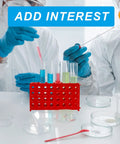 Scientists using Must-Have Four Way Plastic Test Tube Rack Kit For Lab Experiments Interlocking Tube Holder Stand For 0.5ml To 50ml Vials