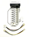 Whirlpool Ice Maker Replacement W10190952 For Whirlpool Refrigerators showing module and wiring on white background