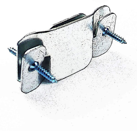 Interlocking Metal Sectional Couch Connectors With Screws Set Of 4 For Loveseat Recliner Chair Or Chaise Lounge Heavy Duty Steel Fastener Bracket