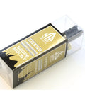 New Gen 4-Point Locking Deluxe Scope Mount for M14 M1A Rifles packaging in matte black and gold box.