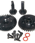 Traxxas E-Revo Diff Spiral Bevel Ring Gear Kit For 1/10 Summit RC Car Steel Front And Rear Differential Upgrade 5379X 13-37T
