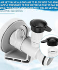 Air Jet Valve And Cap Kit For Above Ground Pool Inlets Universal Fit For Intex Models And Other Common 261xx And 263xx Series