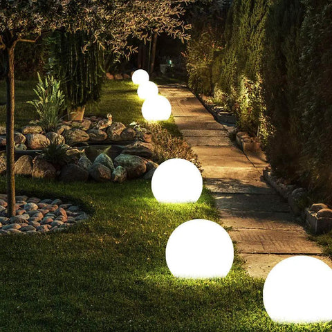 Rad 12 Inch RGB LED Ball Light With Remote Dimmable Mood Lighting 16 Color RGBW Options 8 Brightness Levels And 4 Transition Effects For Home Kids Room Bedroom Bar Patio Pool Party Decor