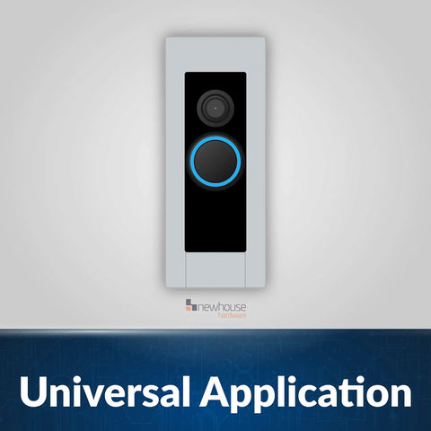 16V 30VA Door Bell Transformer For Ring Video Doorbell Pro 30TR And Wired Chimes Universal Power Supply shown with doorbell