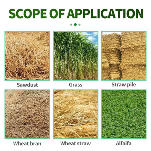 Portable Hay Moisture Meter With Long Probe For Bale Testing, Super Handy Digital Readout, 0-84% Range, 0.5 Percent Accuracy, Ideal For Alfalfa, Orchard Grass, Forage Grass, And Other Hays. Scope of application for hay, grass, straw, sawdust, wheat bran, and alfalfa.