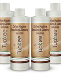 All Purpose Coffee Machine Descaler And Cleaning Solution Made In The USA For A Quick Three Easy Step Clean Keurig Nespresso Breville Delonghi Coffee Makers And Espresso Machines Two Uses Per Bottle Pack Of Four - Four Bottles Image