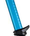 Blue Beast Ice Axe For Technical Mountaineering And Ski Mountaineering With Lightweight Design Single Curve Shaft