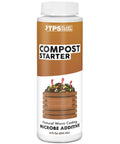 Compost Starter And Accelerator Liquid Booster For Faster Breakdown And Richer Finished Compost 8 Oz Bottle