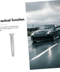 Heavy Duty Rear Suspension Arm Bolt With Badass Durability And A Zero Hassle Fit That Delivers Rock Solid Handling and shown with a car