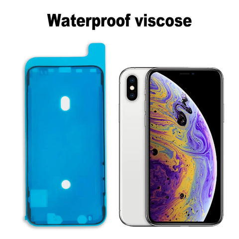 IPhone XS Max Ear Speaker Replacement Kit With Proximity Sensor Flex Cable For 6.5 Inch Models A1921 A2101 A2102 A2103 A2104 OEM Proximity Light Sensor Repair DIY waterproof viscose adhesive for iPhone XS Max