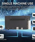 Plug And Play External Gpu Enclosure Thunderbolt 4 with PCIe 16x slot and PD spoofing cable ports. Level Up Your Rig With This Plug And Play External Gpu Enclosure Thunderbolt 4 Usb4 Pcie 16X Dock That Makes Heavy Gaming Fly And Handles Video Editing Like Absolute Gold.
