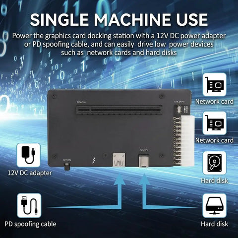 Plug And Play External Gpu Enclosure Thunderbolt 4 with PCIe 16x slot and PD spoofing cable ports. Level Up Your Rig With This Plug And Play External Gpu Enclosure Thunderbolt 4 Usb4 Pcie 16X Dock That Makes Heavy Gaming Fly And Handles Video Editing Like Absolute Gold.