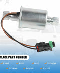 Diesel Fuel Lift Pump Replacement E8413 For Chevy GMC 6.5L Trucks C2500 C3500 K2500 K3500 G2500 G3500 1992-2002 in silver