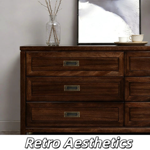 Wooden cabinet with 2 Pack Recessed Door Edge Pulls For Sliding Doors Antique Brass Finger Pulls For Cabinets And Closets