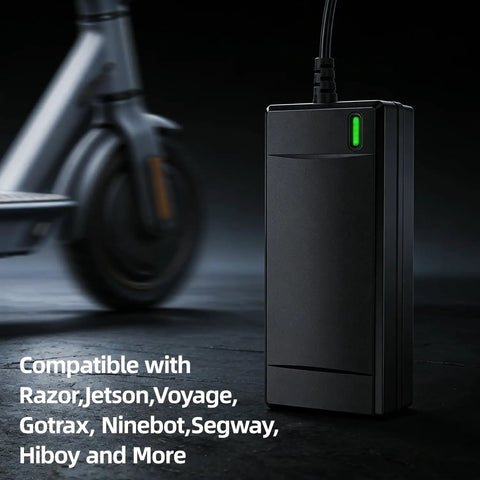 54.6V 2A Fast Electric Bike Charger With 7 Plugs For 48V Lithium Batteries SGS Certified Plug And Play Universal Ebike Compatibility For Lectric XP 2.0 And 3.0 Ecotric City Beach Evercross H5 H7 And More 48V Systems Safe Quick Charge