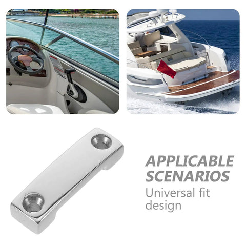 Saltwater Ready Marine Grade Stainless Steel Strap Webbing Clips With Burrfree Finish And Corrosion Resistance, Heavy Duty Deck And Yacht Rigging Hardware For Secure Anchor Grip On Rugged Boating, universal fit clip