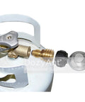 Propane Tank Adapter Converts POL LP Tank Service Valve To QCC1 Type 1 Hose Or Regulator For Old To New Style Systems