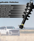 Two Front Shock Absorber Struts Assembly With Magnetic Ride Control Fits 2015-2020 Cadillac Escalade and Chevy SUVs
