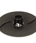 Genuine OEM Ejector Replacement Part 00-439142 black disk for commercial food service equipment with central hub opening