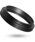 Telescope Adapter M48X0.75 To M42X0.75 And M42X1 Female To M42X0.75 Male, anodized aluminum seamless connection for M42 and M48 gear.
