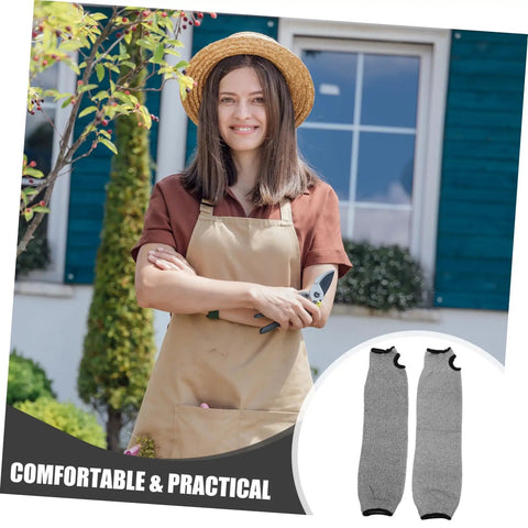 Tough As Nails Cut Resistant Arm Sleeves With Hella Comfortable Fit Lock Down Your Forearms During Welding Gardening Or Mechanic Work Lightweight Anticut Forearm Guards For Men And Women Set Of Two
