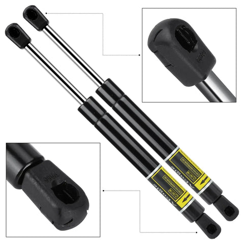 Two Volkswagen Jetta Rear Trunk Lift Support Struts Shocks Gas Springs 710N Each 11.72 Inch Extended 9.22 Inch Compressed