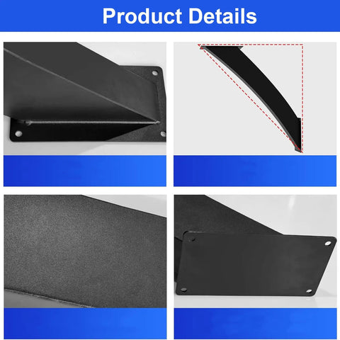 Tough As Nails Heavy Duty 45 Degree Steel Angle Brackets For Pergolas And Gazebos Wood Beam Support Hardware With Mounting Screws Ideal For Patios Tree Houses Cabins And Outdoor Structures