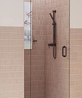 Frameless Shower Door Hinge With Enduroshield Glass Coating For 78 Inch Wide Doors 31.75 Inch Glass Polished Brass Finish Heavy Duty Hardware For A Slick Look And Smooth Swing on glass shower door