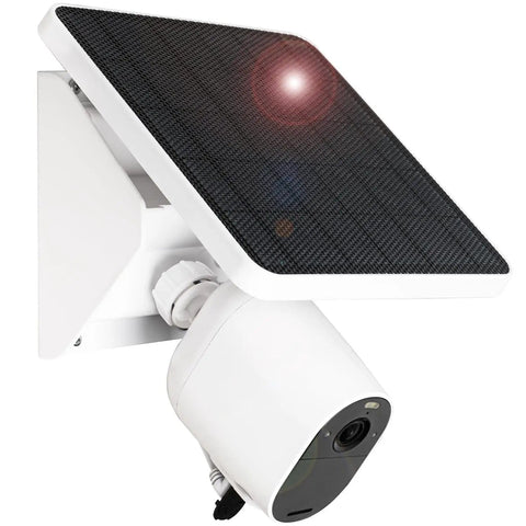 4W Solar Panel Charging Mount Fits Essential 2K Essential XL Essential Spotlight Pro 6 XL Pro 4 Pro 5S 2K Ultra 2 Ultra Cameras IP67