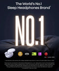 Image of Sleep Earbuds With Active Noise Cancellation And Snore Masking For Deeper Sleep by the World's No.1 Sleep Headphones Brand.