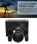 One And A Quarter Inch Telescope Focuser With Adjustable Tension And Locking Knob For DIY Reflector Telescopes, close-up view