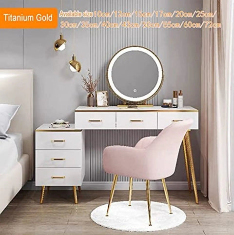 Super Secure Adjustable Metal Furniture Legs, Hella Tough Oblique Tapered Table Feet, No Sweat Quick Attach Kit, used on a sleek white desk.