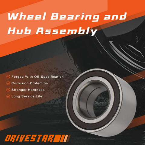 2-Pack Front Wheel Hub Bearing 510082 That Fits Audi Q7 2007-2015, Range Rover 2003-2018, Porsche Cayenne 2003-2012, Touareg 2004-2017, Heavy Duty OEM Style Hub Bearings, Grease Lubed With Kyodo Yushi AF-I For Smooth Spins