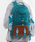 Trail Ready Hiking Backpack Rucksack For Outdoor Adventures Mountaineering And Camping Pack Versatile Travel Bag For Day Trips