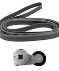 Heavy Duty Serpentine Drive Belt Tensioner Kit Fits 1997 2002 Chevy Express 2500 3500 Gmc Savana 2500 3500, belt and tensioner