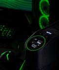 Game Ready 1500VA 900W Uninterruptible Power Supply with Battery Backup and Surge Protection, LCD Screen, for Gaming PC setup