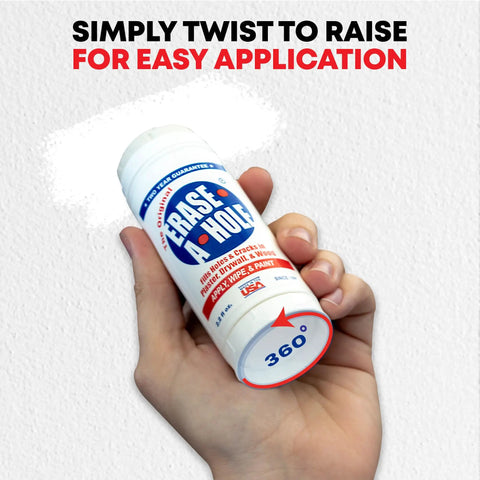 Fast Drywall Repair Putty For Quick Wall Hole Fill In Drywall Plaster Or Wood It Smooths Nail Holes Cracks And Dents And Dries Quickly