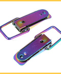 Universal Car Bumper Security Hook Clips Set Quick Release Fasteners For Trunk Bumpers And Fenders Multicolor 105x33mm