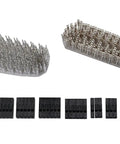 620 Piece 2.54mm Connector Kit For Breadboard Prototyping With Male And Female Pin Headers Crimp Pins Jumpers And Housing
