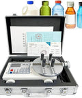 Pro Grade Digital Torque Tester And Bottle Cap Gauge For Industrial Use, 50 Nm High Precision Torque Meter With 10-160 mm Clamp, Portable LCD Display, Easy Unit Conversion, Versatile Measurement HP500 in case