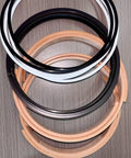 Top Grade Hydraulic Repair Seal Kit For Doosan DX255LC DI EXP Arm Cylinder Excavator Part K9001901, black and tan rings