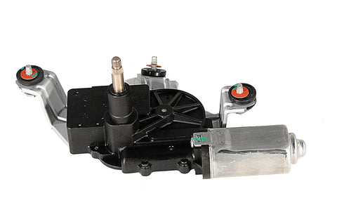 GM Rear Window Wiper Motor 23488243 OEM Replacement Part For GM Vehicles high quality durable wiper drive black and silver
