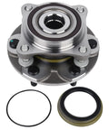 Front Wheel Bearing And Hub Assembly Six Lug With ABS Direct Fit For 4x4 Toyota 4Runner FJ Cruiser Tacoma And Lexus GX460 GX470